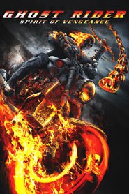 Poster for the movie "Ghost Rider: Spirit of Vengeance 2011"