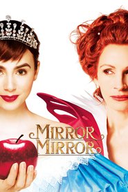 Poster for the movie "Mirror Mirror 2012"