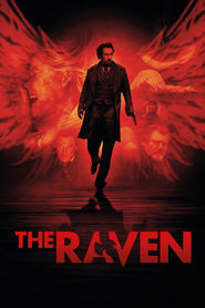 Poster for the movie "The Raven 2012"