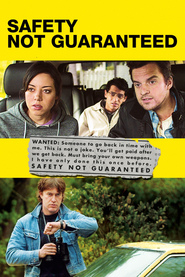 Poster for the movie "Safety Not Guaranteed 2012"