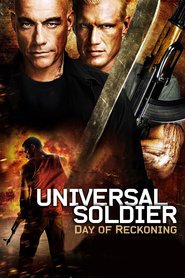 Poster for the movie "Universal Soldier: Day of Reckoning 2012"