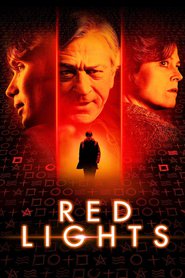 Poster for the movie "Red Lights 2012"