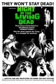 Poster for the movie "Night of the Living Dead 1968"