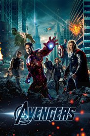 Poster for the movie "The Avengers 2012"
