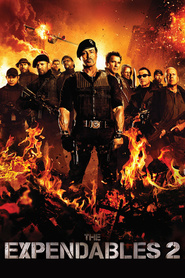 Poster for the movie "The Expendables 2 2012"