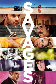 Poster for the movie "Savages 2012"
