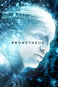 Poster for the movie "Prometheus 2012"