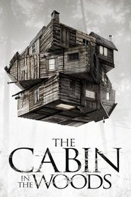 Poster for the movie "The Cabin in the Woods 2012"