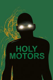 Poster for the movie "Holy Motors 2012"