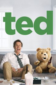 Poster for the movie "Ted 2012"
