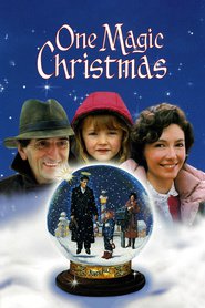 Poster for the movie "One Magic Christmas 1985"