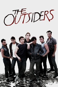 Poster for the movie "The Outsiders 1983"