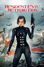 Poster for the movie "Resident Evil: Retribution 2012"