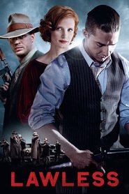 Poster for the movie "Lawless 2012"