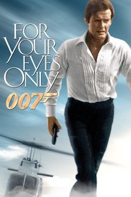 Poster for the movie "For Your Eyes Only 1981"