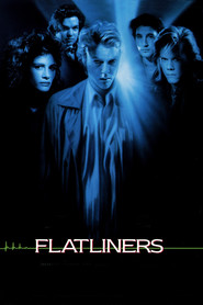 Poster for the movie "Flatliners 1990"