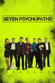 Poster for the movie "Seven Psychopaths 2012"