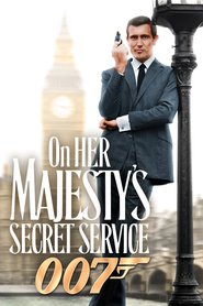 Poster for the movie "On Her Majesty's Secret Service 1969"