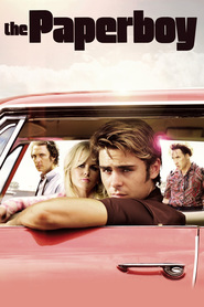Poster for the movie "The Paperboy 2012"