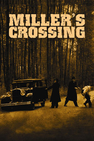 Poster for the movie "Miller's Crossing 1990"