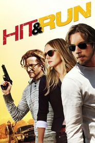 Poster for the movie "Hit and Run 2012"
