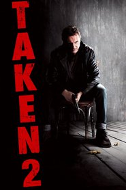 Poster for the movie "Taken 2 2012"