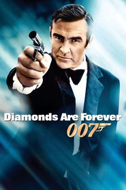 Poster for the movie "Diamonds Are Forever 1971"
