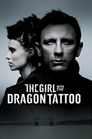 Poster for the movie "The Girl with the Dragon Tattoo 2011"