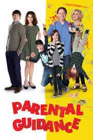 Poster for the movie "Parental Guidance 2012"
