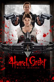 Poster for the movie "Hansel & Gretel: Witch Hunters 2013"