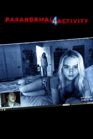 Poster for the movie "Paranormal Activity 4 2012"