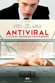 Poster for the movie "Antiviral 2012"