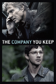 Poster for the movie "The Company You Keep 2012"