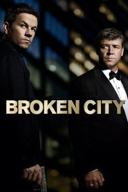 Poster for the movie "Broken City 2013"