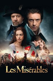 Poster for the movie "Les Misérables 2012"