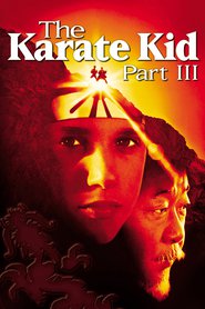 Poster for the movie "The Karate Kid, Part III 1989"