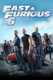 Poster for the movie "Fast & Furious 6 2013"