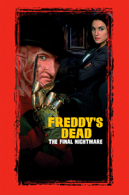 Poster for the movie "Freddy's Dead: The Final Nightmare 1991"