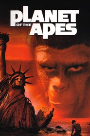 Poster for the movie "Planet of the Apes 1968"
