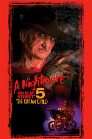 Poster for the movie "A Nightmare on Elm Street 5: The Dream Child 1989"