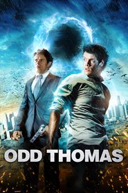Poster for the movie "Odd Thomas 2013"