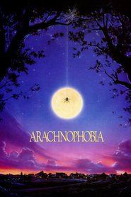 Poster for the movie "Arachnophobia 1990"