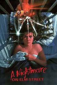 Poster for the movie "A Nightmare on Elm Street 1984"