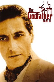 Poster for the movie "The Godfather: Part II 1974"