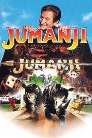 Poster for the movie "Jumanji 1995"