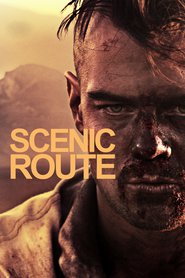 Poster for the movie "Scenic Route 2013"