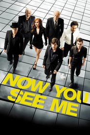 Poster for the movie "Now You See Me 2013"