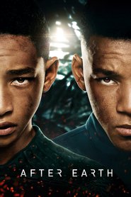Poster for the movie "After Earth 2013"