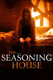 Poster for the movie "The Seasoning House 2012"