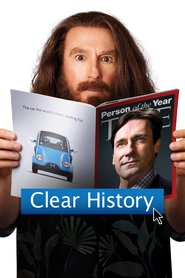 Poster for the movie "Clear History 2013"